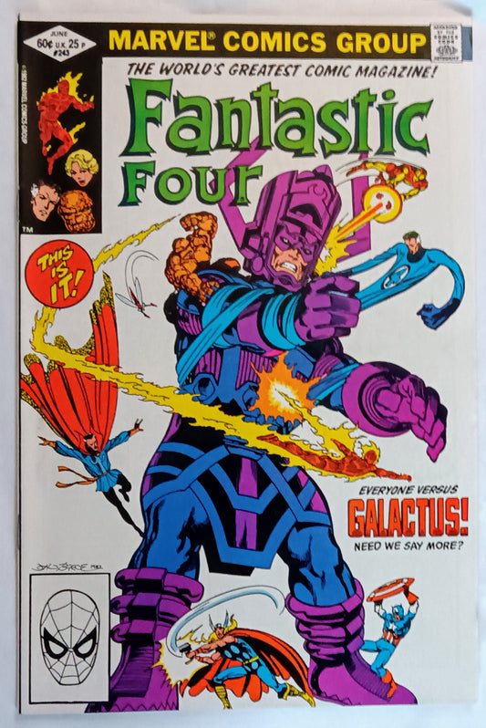 Marvel Comics: Fantastic Four #243