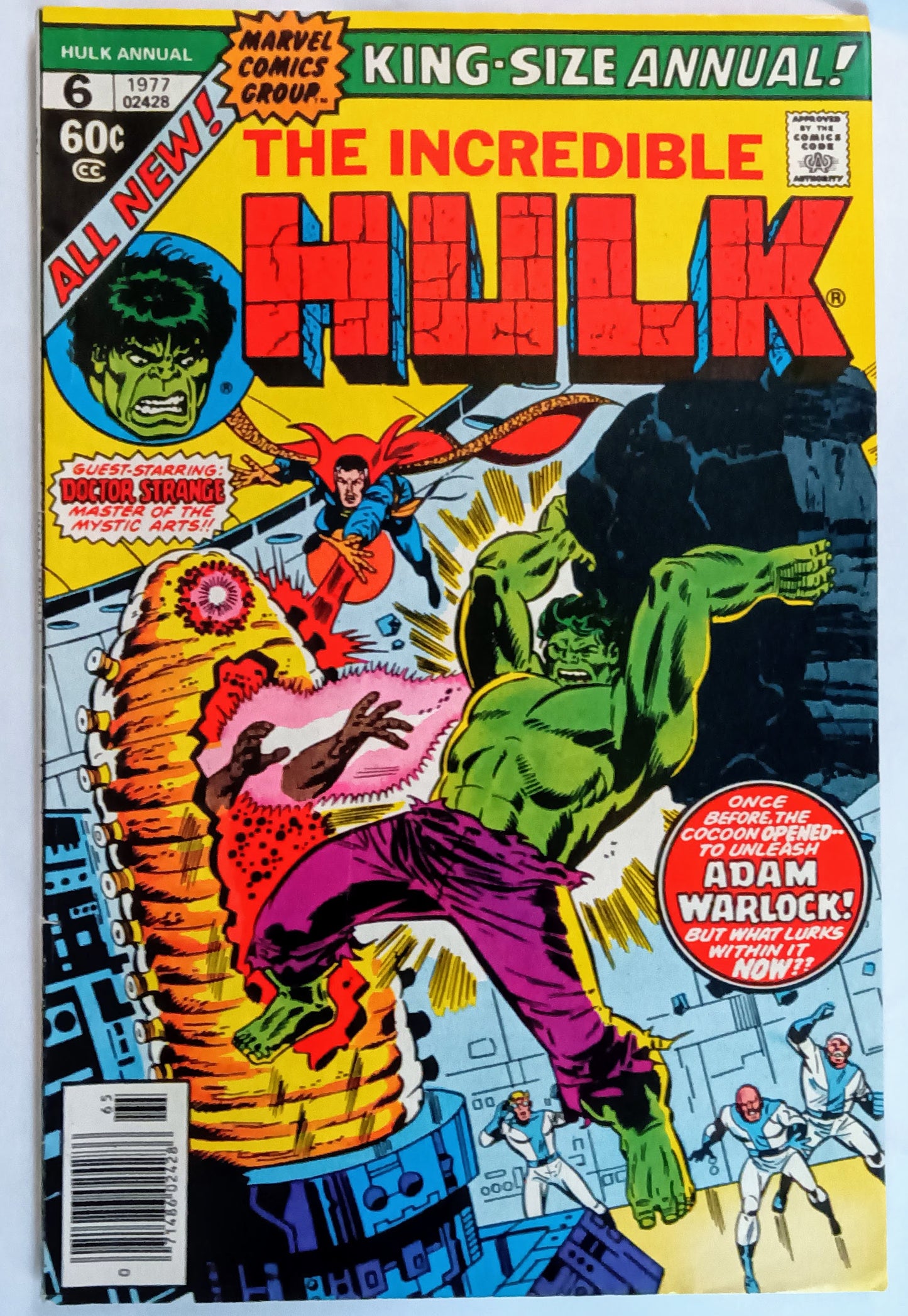 Marvel Comics: Incredible Hulk Annual #6