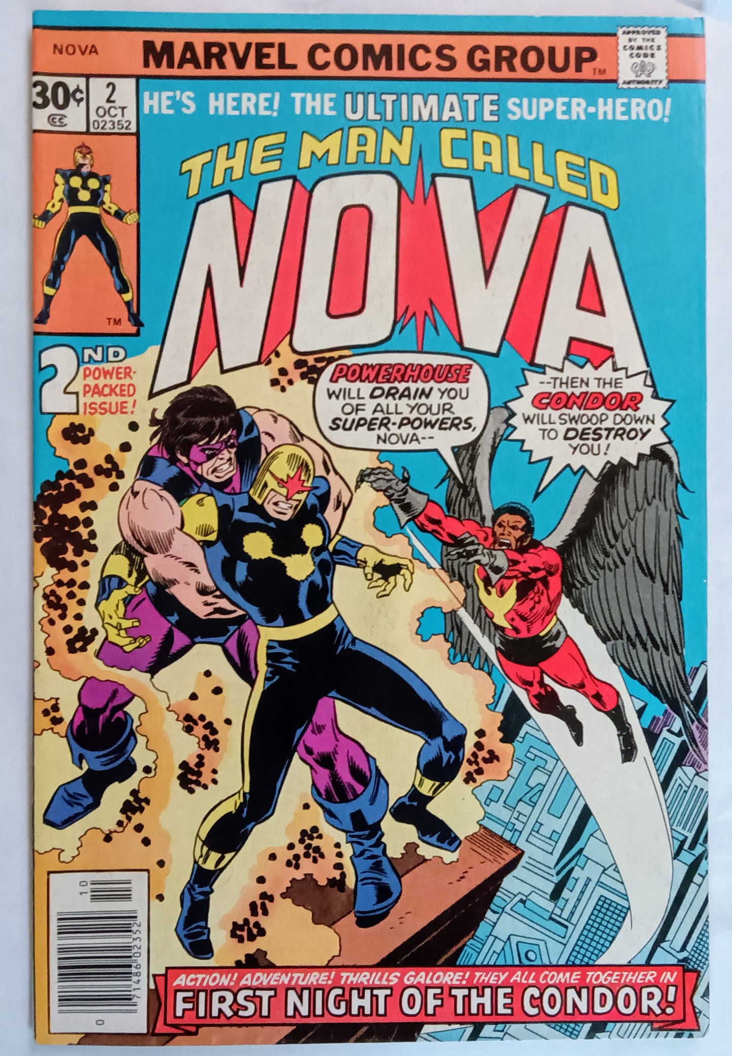 Marvel Comics: Nova #2