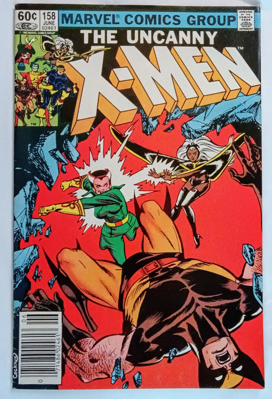 Marvel Comics: Uncanny X-Men #158