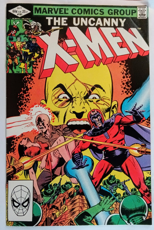 Marvel Comics: Uncanny X-Men #161