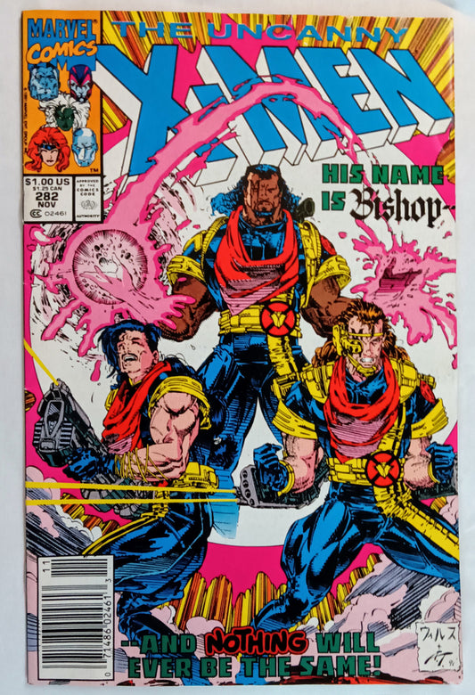 Marvel Comics: Uncanny X-Men #282