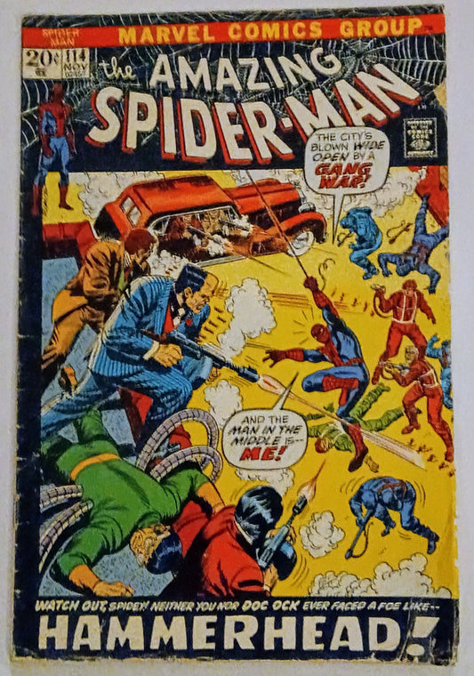 Marvel Comics: Amazing Spider-Man #114