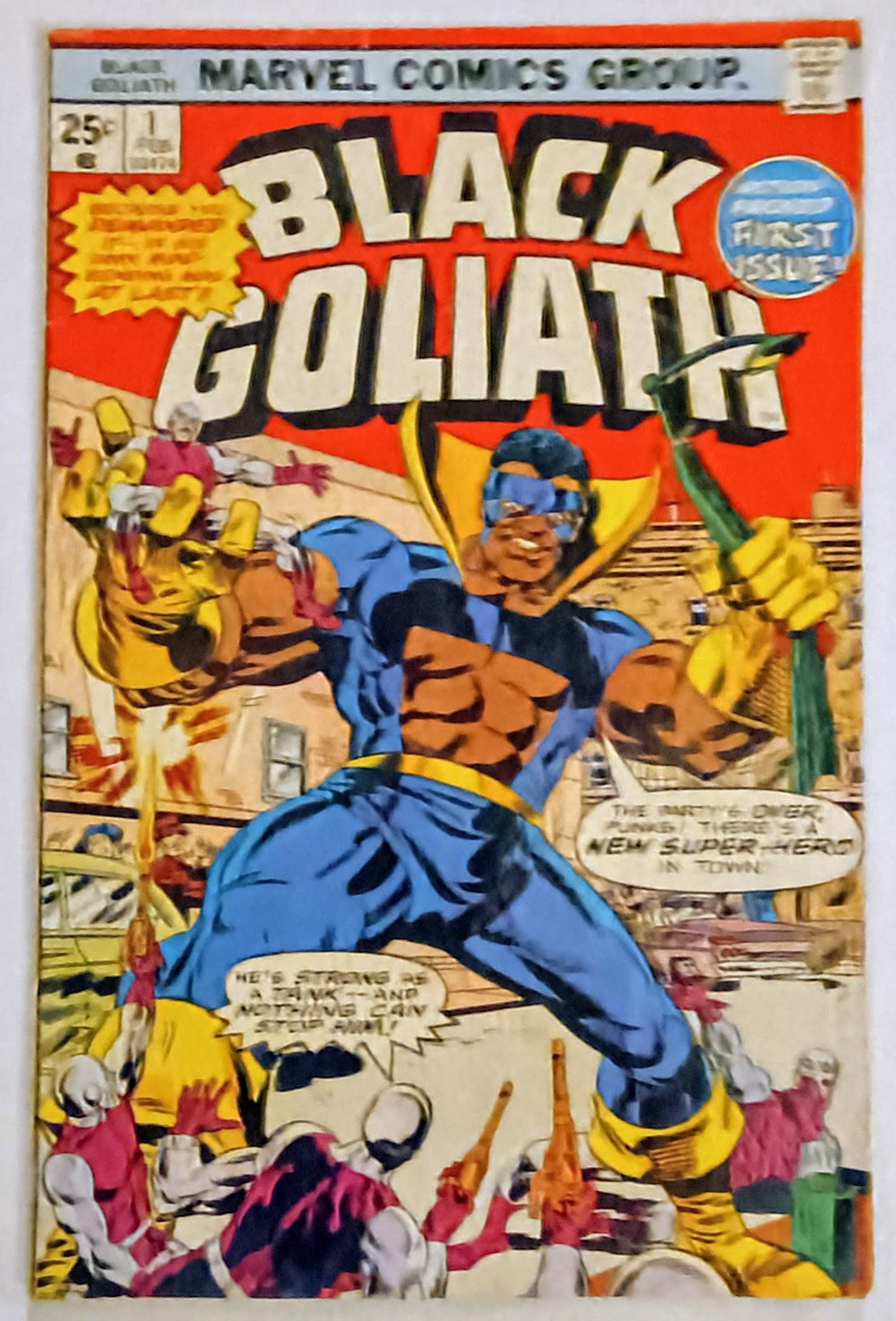 Marvel Comics: Black Goliath #1