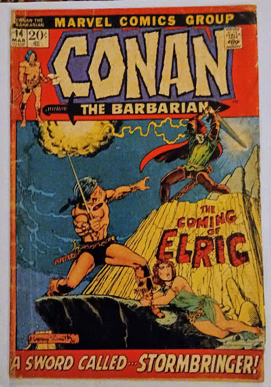 Marvel Comics: Conan The Barbarian #14