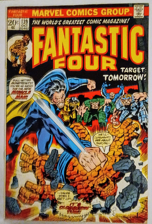 Marvel Comics: Fantastic Four #139