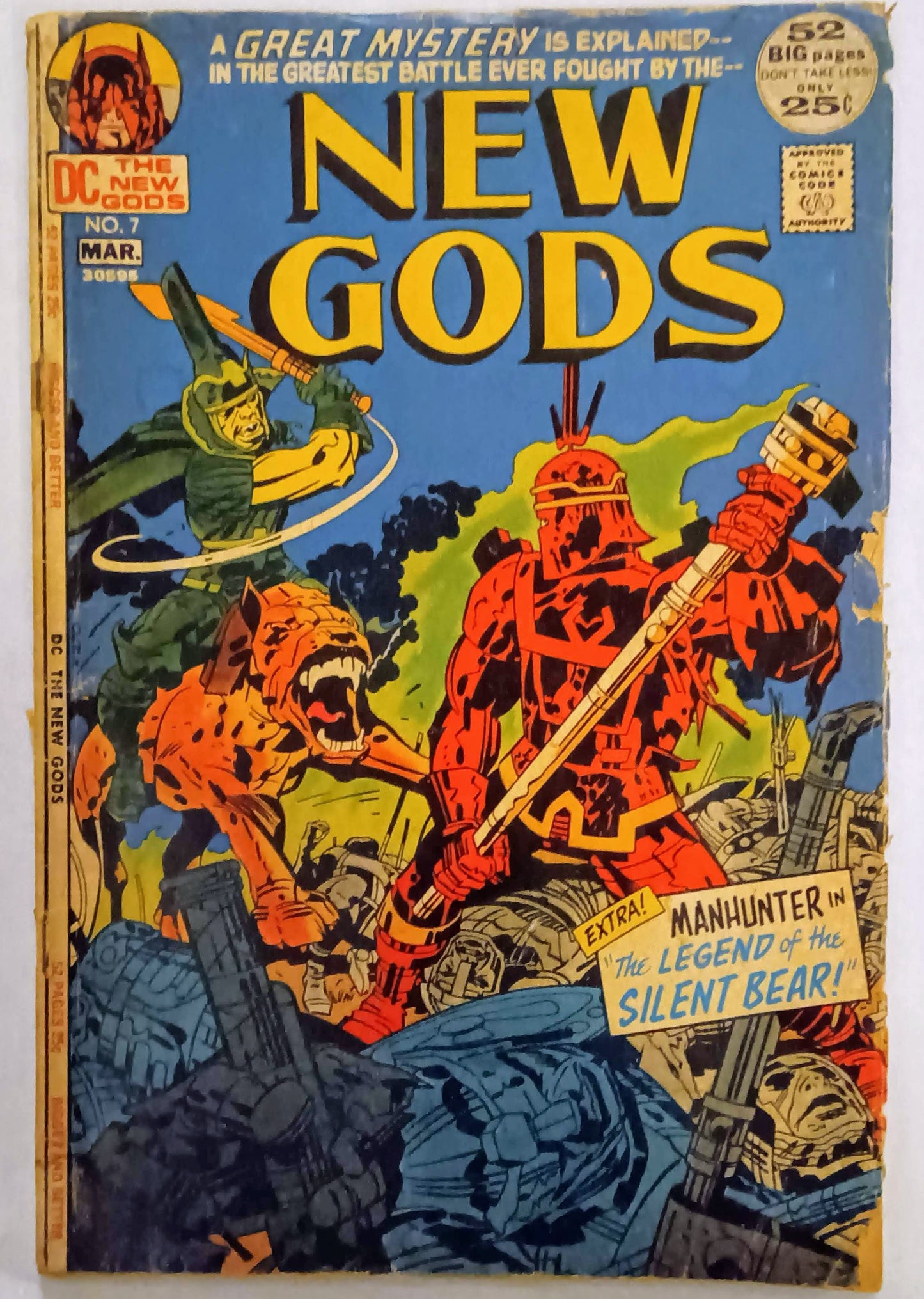 DC Comics: New Gods #7