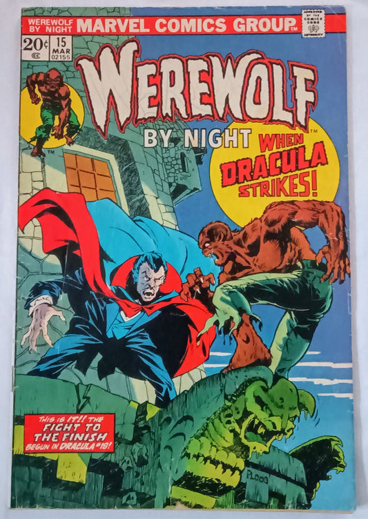 Marvel Comics: Werewolf By Night #15