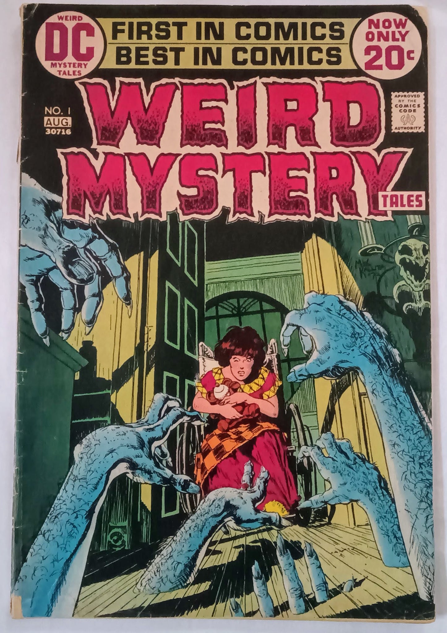 DC Comics: Weird Mystery Tales #1