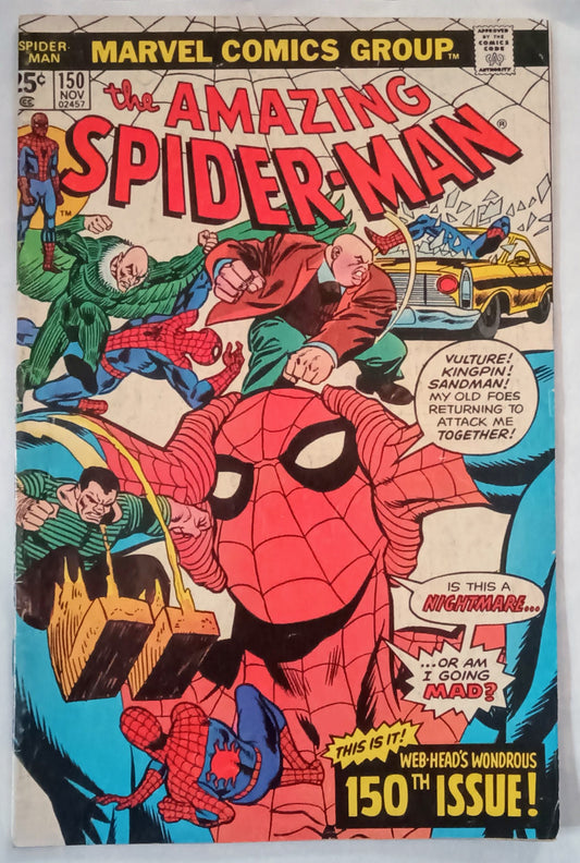 Marvel Comics: Amazing Spider-Man #150