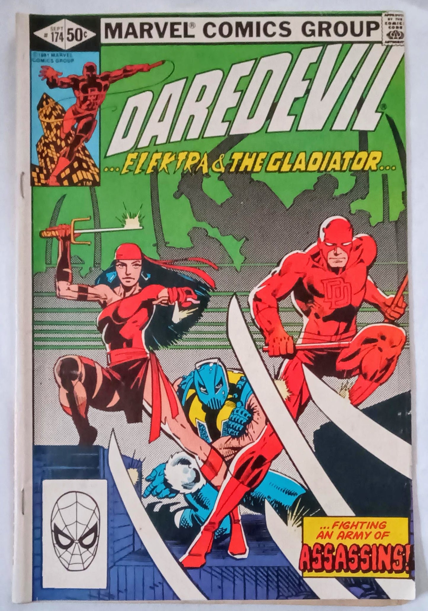 Marvel Comics: Daredevil #174