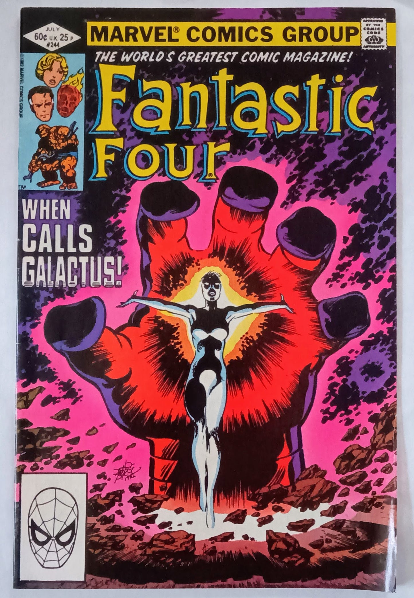 Marvel Comics: Fantastic Four #244