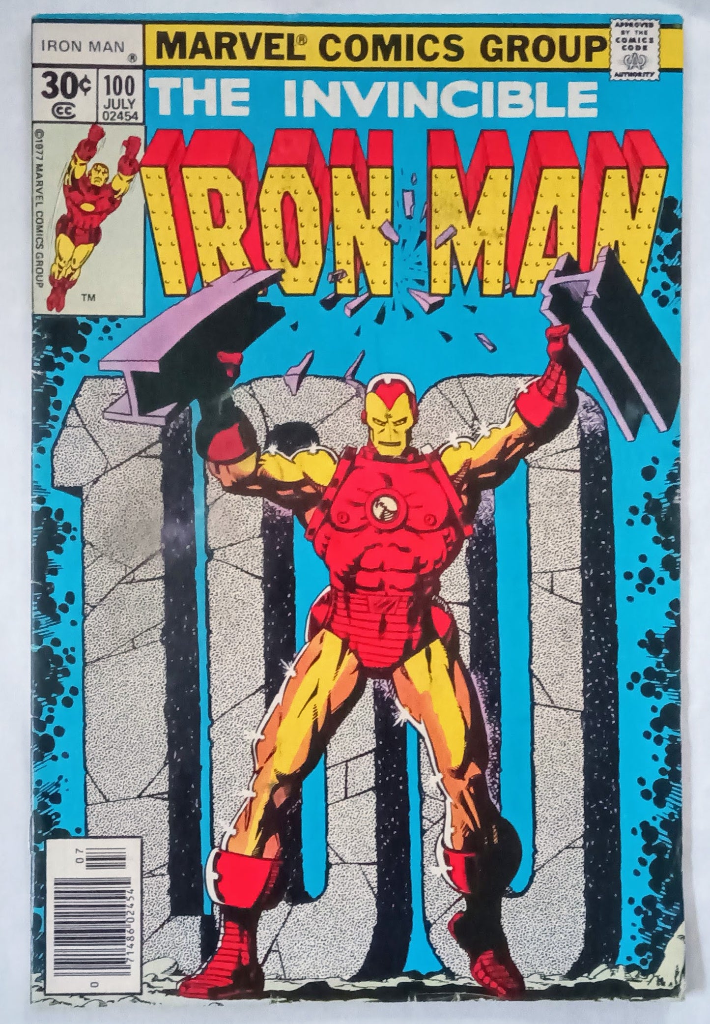 Marvel Comics: Iron Man #100