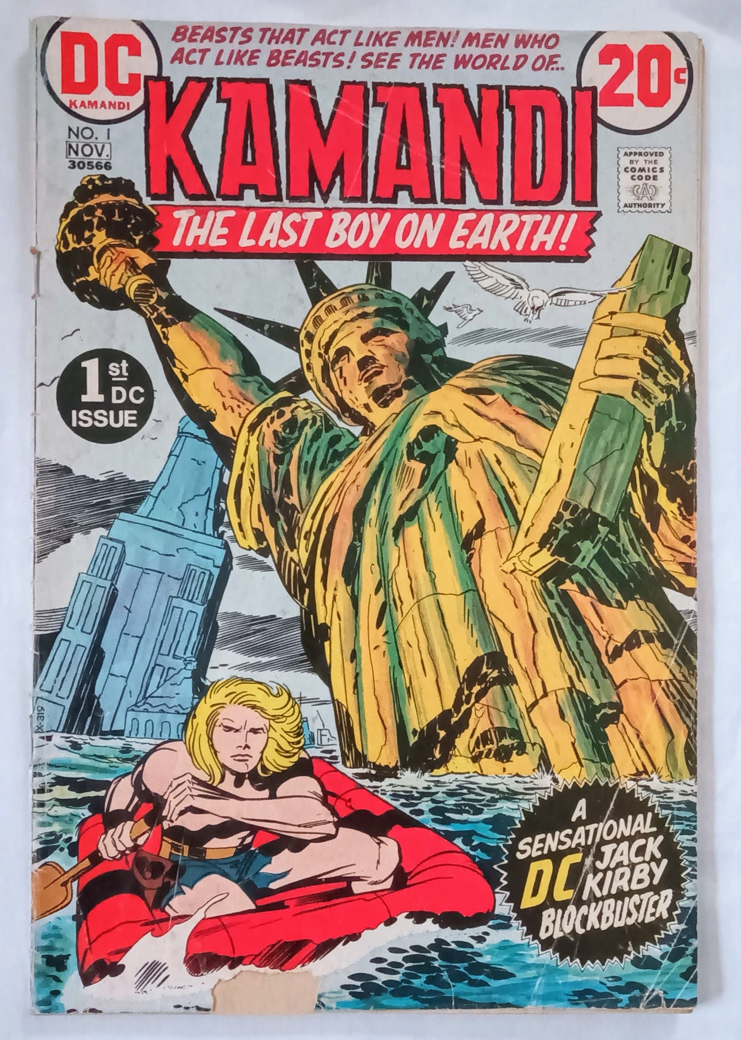 DC Comics: Kamandi, The Last Boy On Earth #1