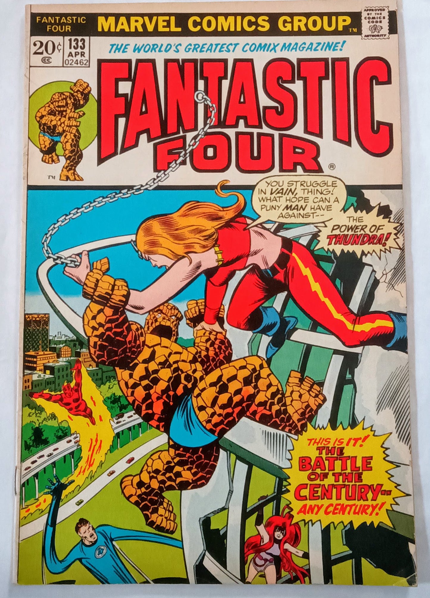 Marvel Comics: Fantastic Four #133