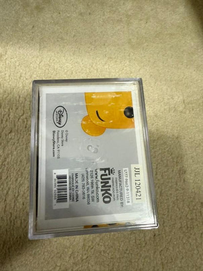 Disney Funko Pop! - Winnie the Pooh (Flocked) #32 SDCC LE480 PSA 7.0 Graded and Encapsulated