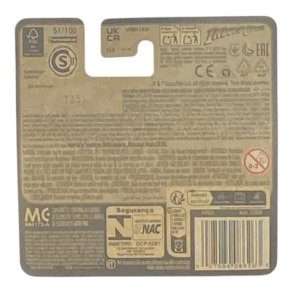 Movie Matchbox - Indiana Jones MBX Tangiers Tuk Tuk - Indiana Jones Series Short Card