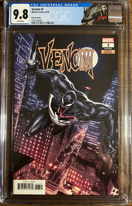 VENOM #3 [CGC 9.8 Blue Label] 1:25 Molina First full appearance of Knull [IN STOCK]