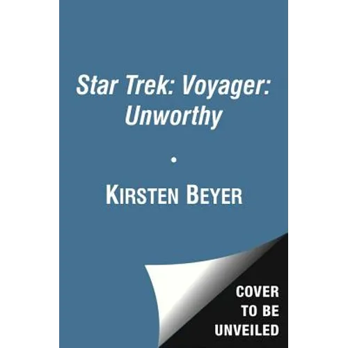Star Trek Paperback - Star Trek Voyager: Unworthy