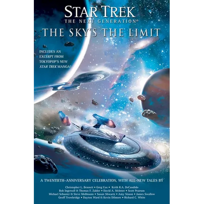 Star Trek Paperback - The Next Generation: The Sky's the Limit