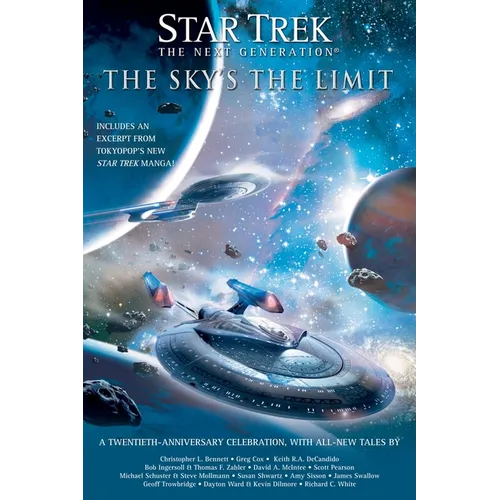 Star Trek Paperback - The Next Generation: The Sky's the Limit