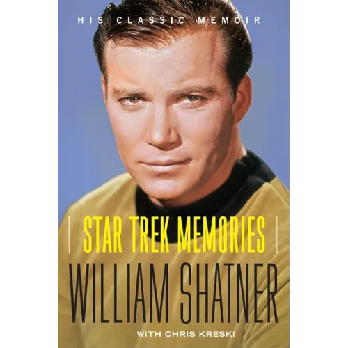 Star Trek Paperback - Star Trek Memories