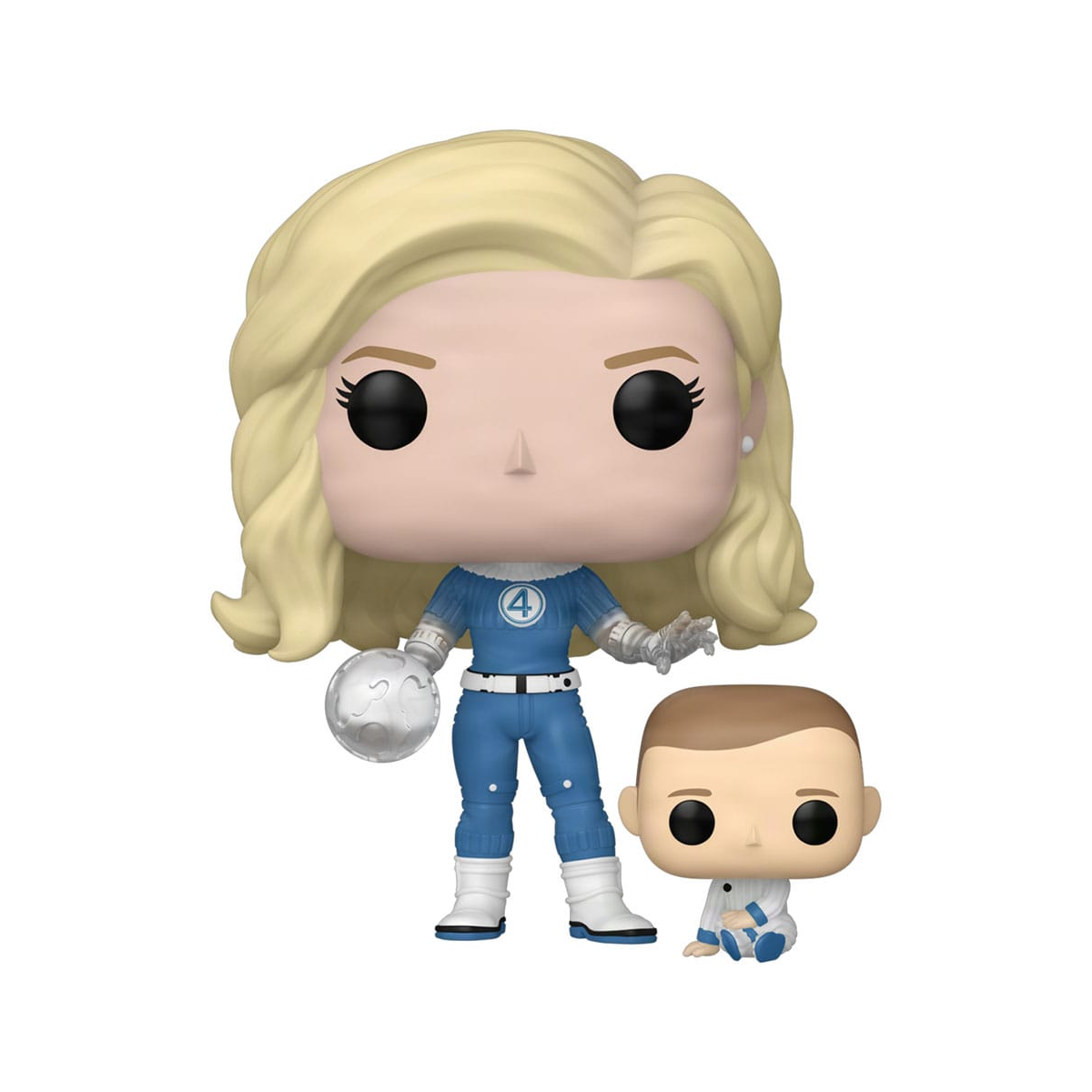 Marvel Funko Pop! - Invisible Woman & Franklin