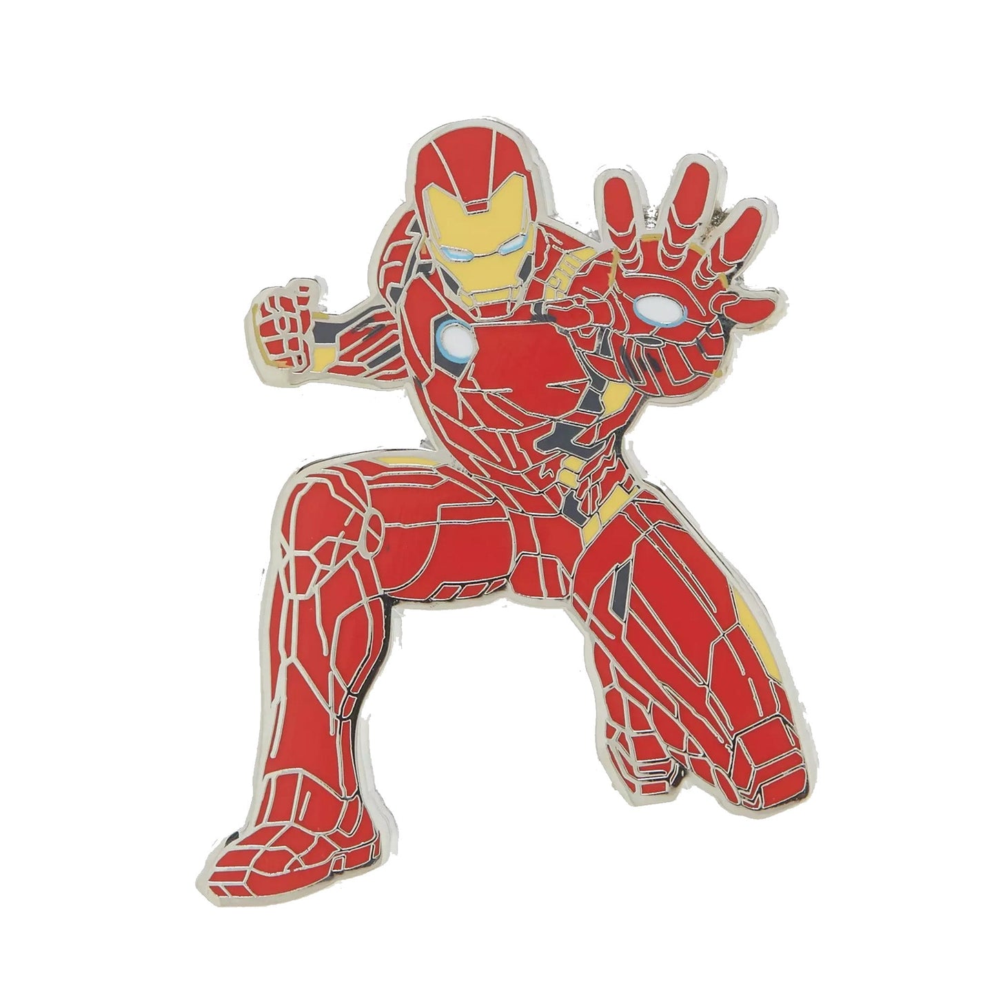 Marvel Iron Man Comic Book Enamel Pin