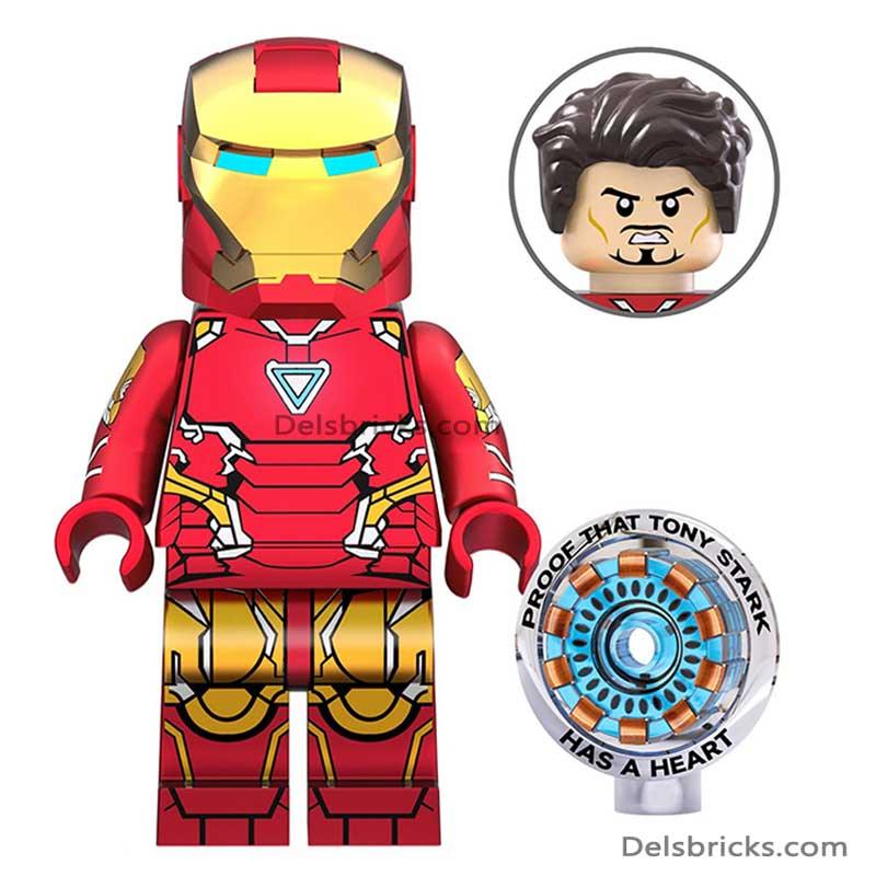Marvel Lego Custom Minifigure - Iron Man Avengers Endgame 7