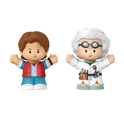 Fisher-Price  Little People Collector - Back to the Future 2-Pack