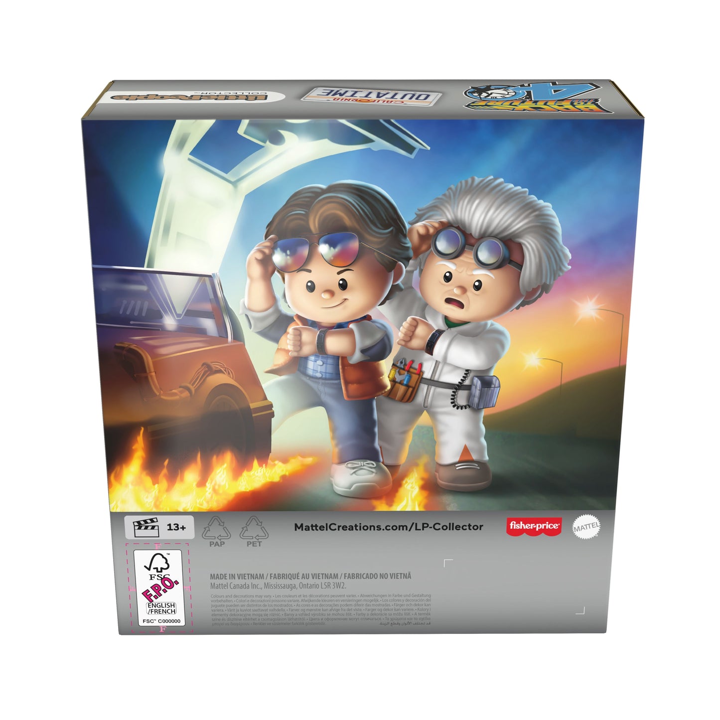 Fisher-Price  Little People Collector - Back to the Future 2-Pack