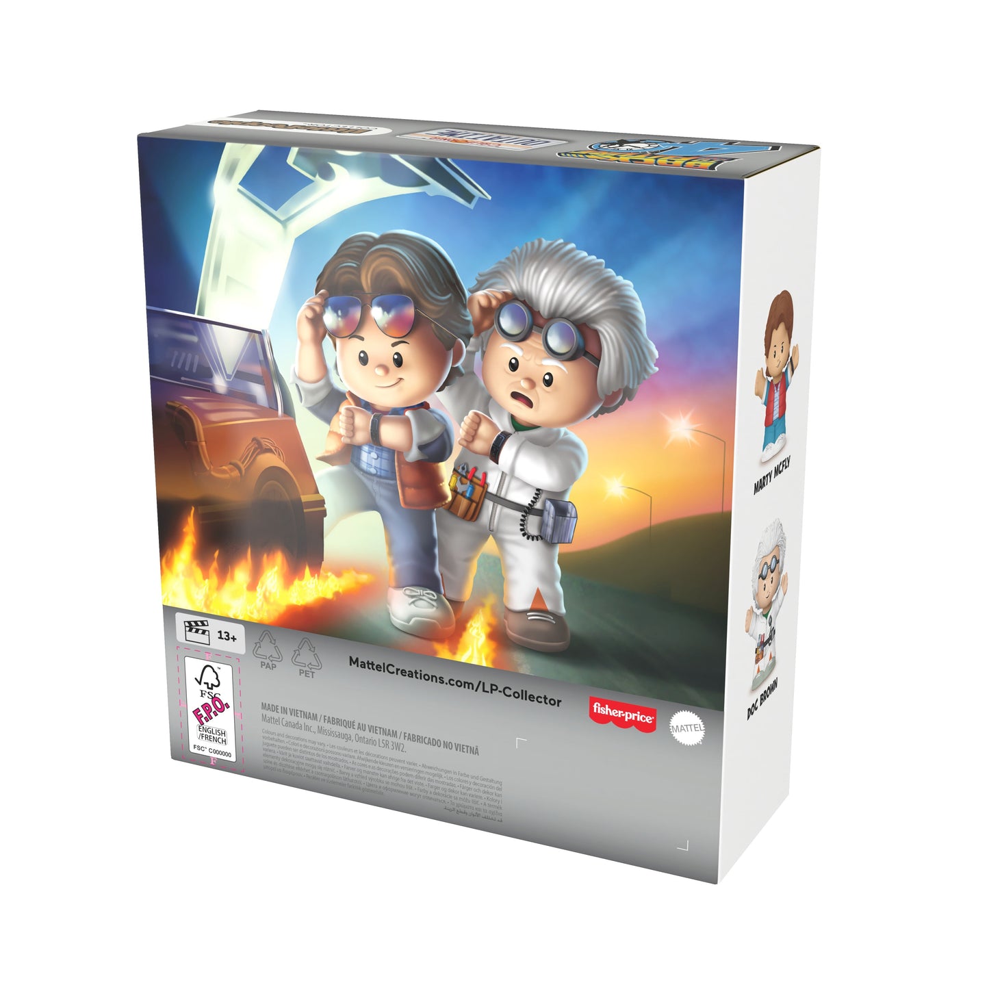 Fisher-Price  Little People Collector - Back to the Future 2-Pack