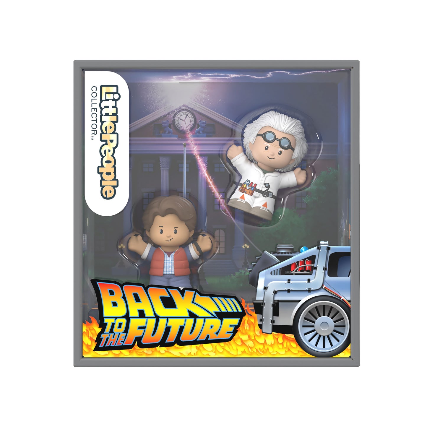 Fisher-Price  Little People Collector - Back to the Future 2-Pack