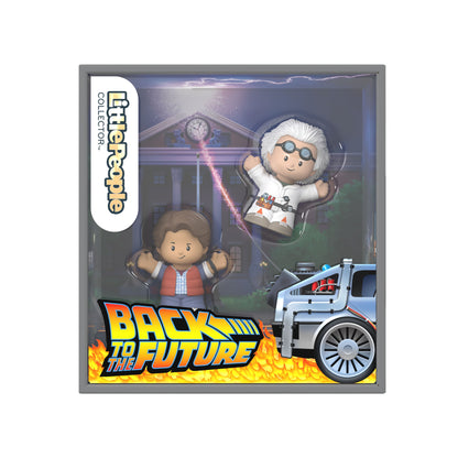 Fisher-Price  Little People Collector - Back to the Future 2-Pack