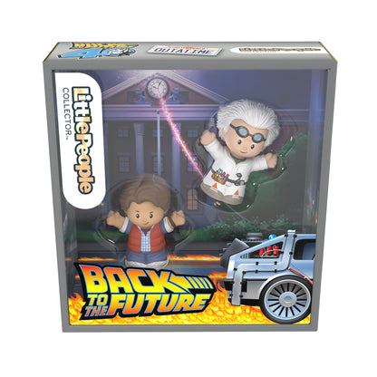 Fisher-Price  Little People Collector - Back to the Future 2-Pack