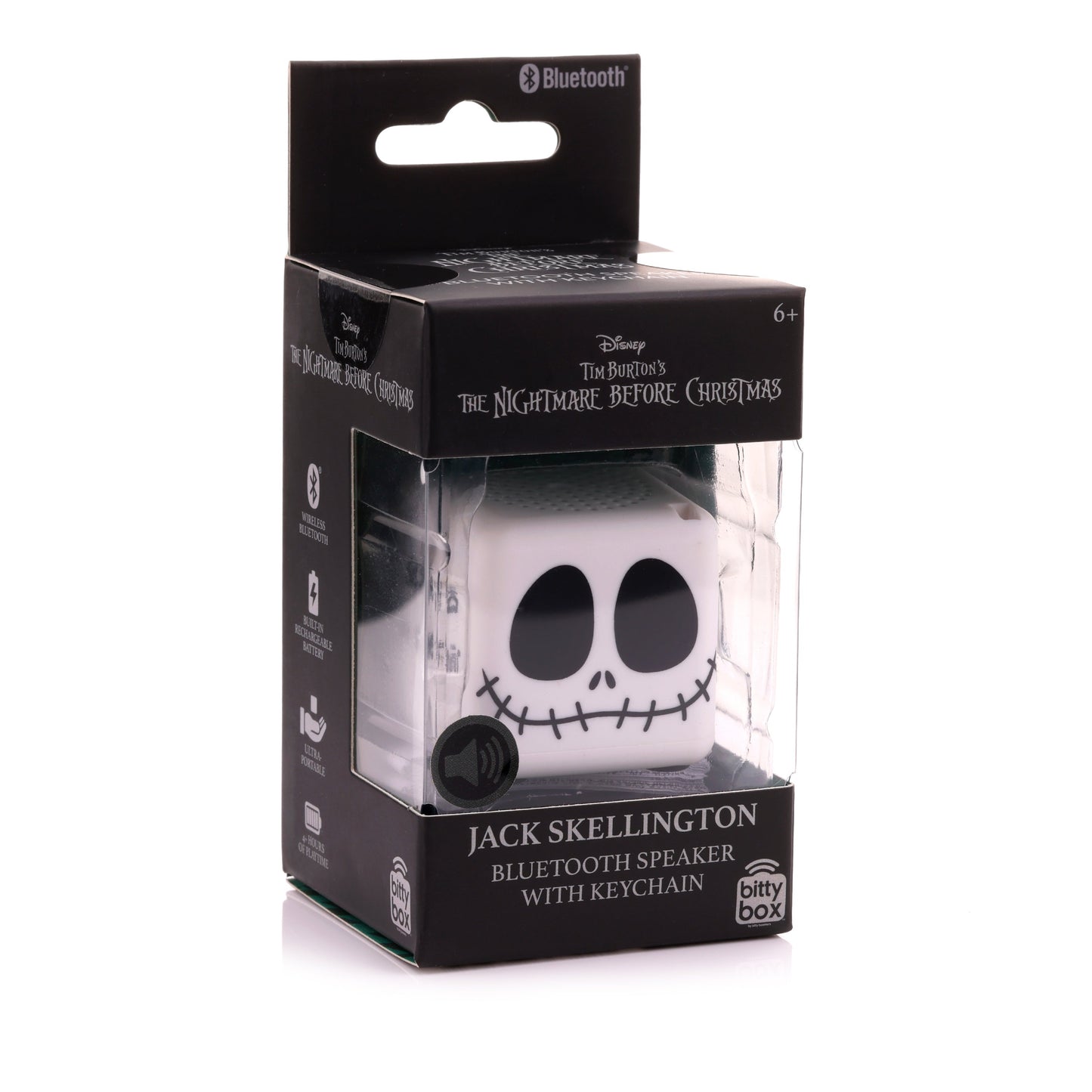 Disney Bluetooth Speaker - Jack Skellington Bitty Box