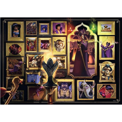 Disney Puzzle - Jafar "Disney Villainous" 1000 Piece Jigsaw Puzzle Ravensburger