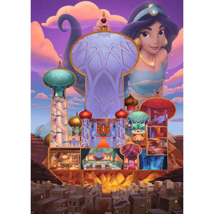 Disney Puzzle - Jasmine "Disney Castle Collection" 1000 Piece Jigsaw Puzzle Ravensburger