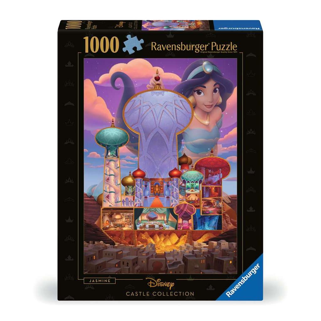 Disney Puzzle - Jasmine "Disney Castle Collection" 1000 Piece Jigsaw Puzzle Ravensburger