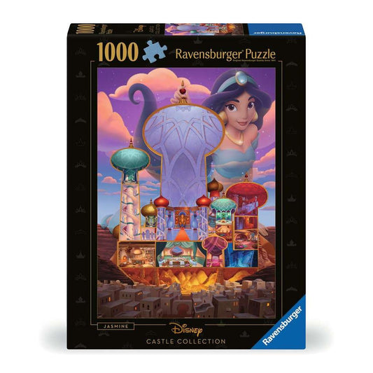 Disney Puzzle - Jasmine "Disney Castle Collection" 1000 Piece Jigsaw Puzzle Ravensburger