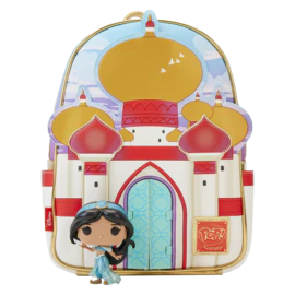 Disney Backpack & Pop! Diamond Bundle: Jasmine (Aladdin)