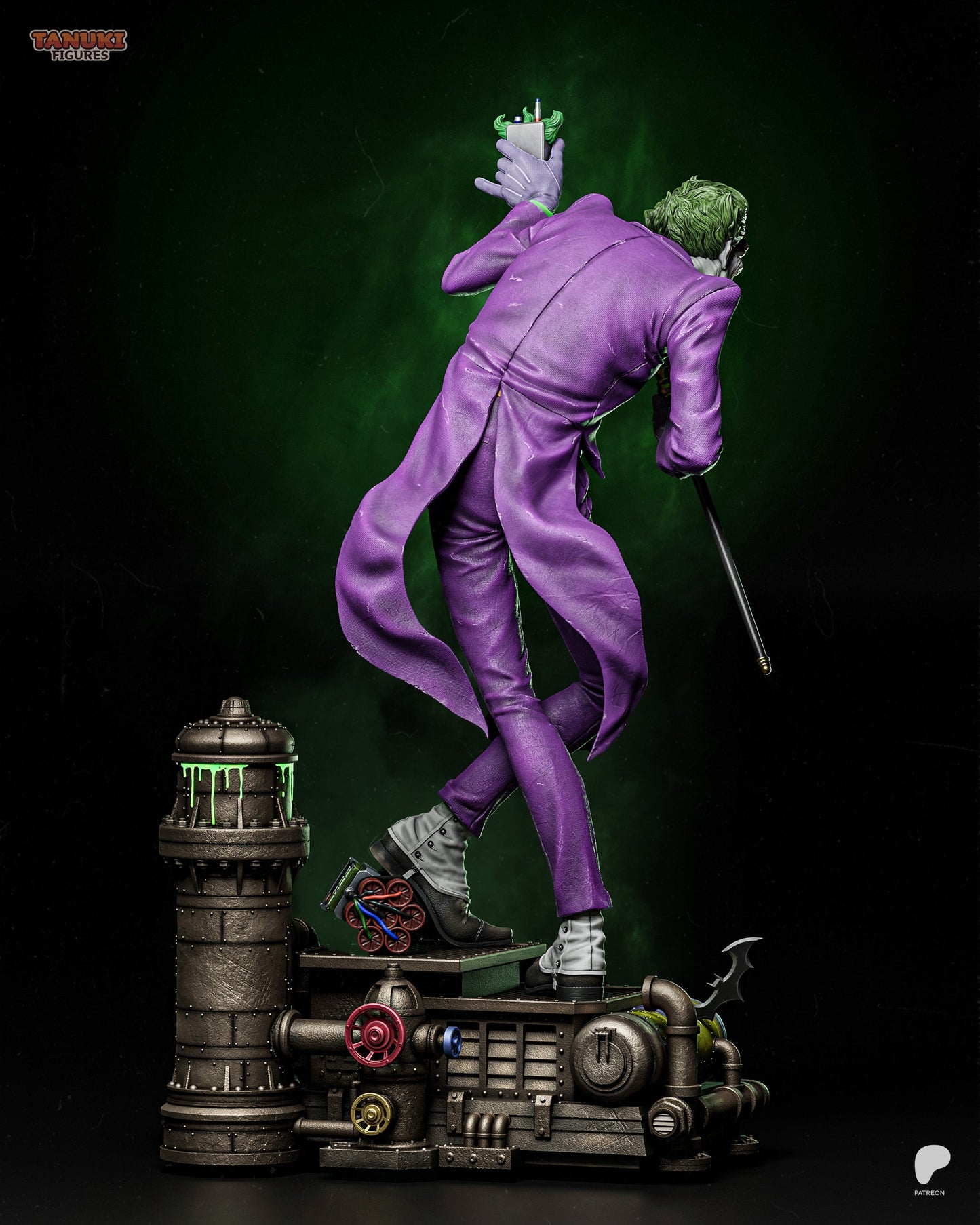 DC Comics Statue - The Joker (1:6 Scale & Bust)
