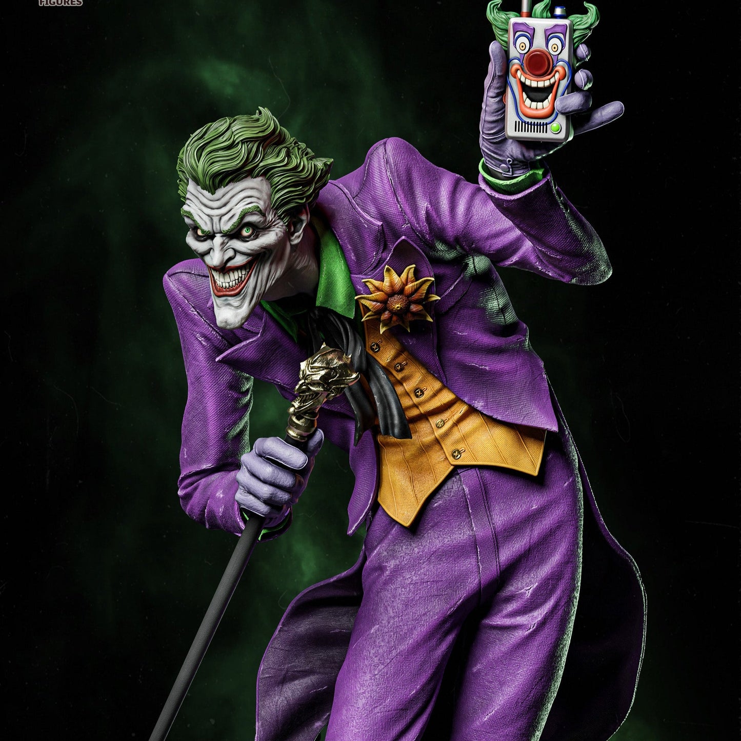 DC Comics Statue - The Joker (1:6 Scale & Bust)
