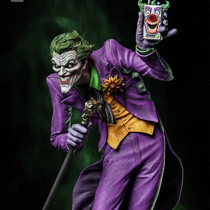 DC Comics Statue - The Joker (1:6 Scale & Bust)