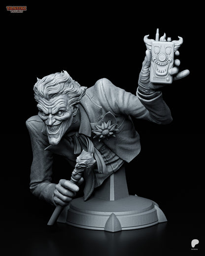 DC Comics Statue - The Joker (1:6 Scale & Bust)