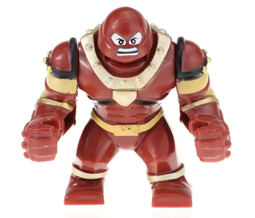 Marvel Lego Custom Minifigure - Juggernaut (Big Figure) 2