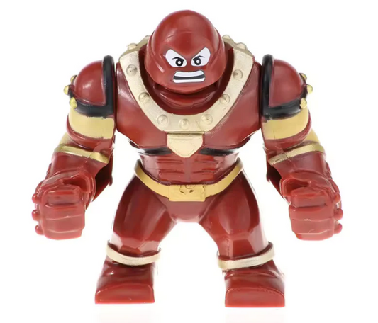 Marvel Lego Custom Minifigure - Juggernaut (Big Figure) 2
