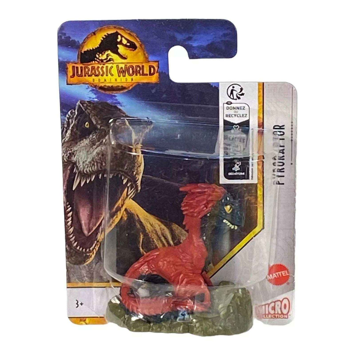 Jurassic World Cake Topper - Pyroraptor Micro Figure