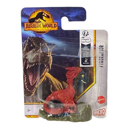 Jurassic World Cake Topper - Pyroraptor Micro Figure