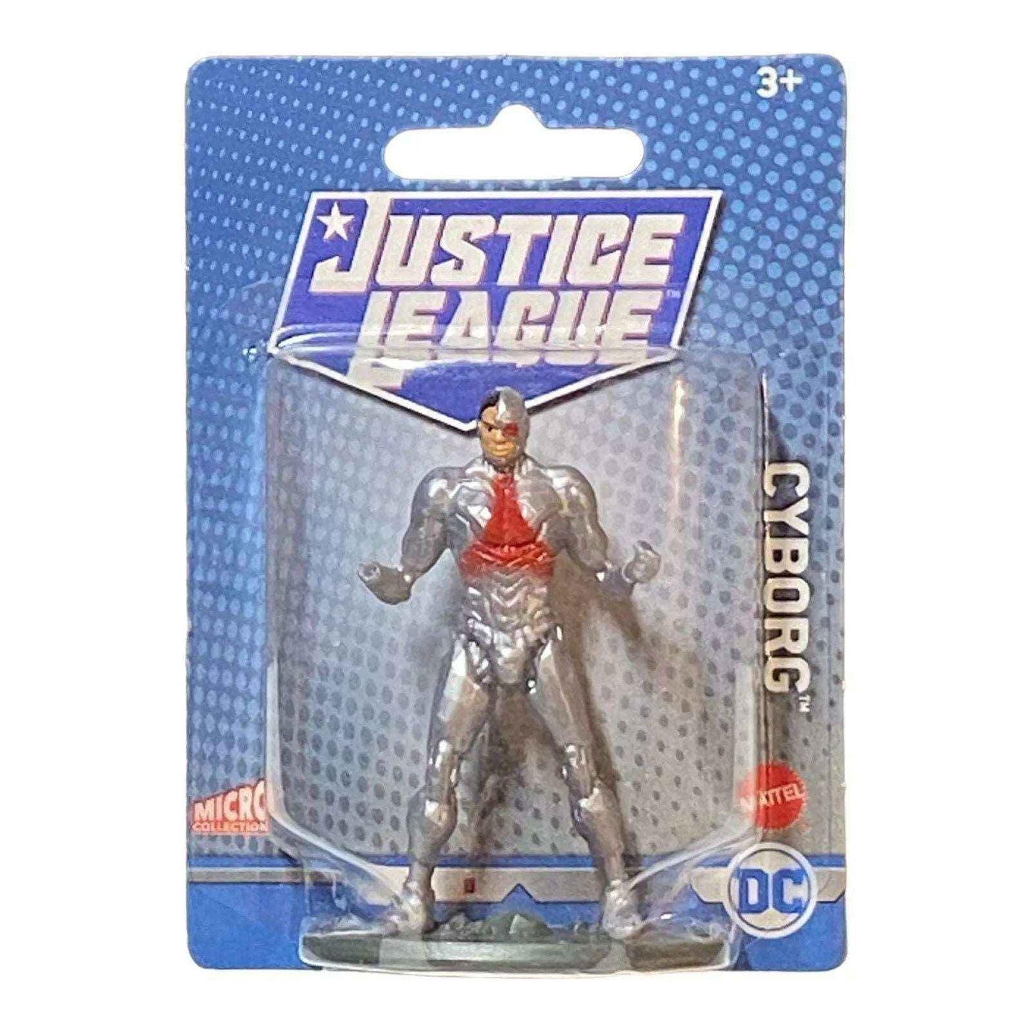 DC Cake Topper - Cyborg (Justice League)